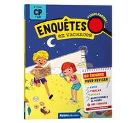 Enquêtes en vacances - Du CP au CE1