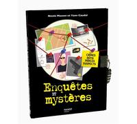 Enquêtes et mystères - Nicole Masson - Mango - relié - Livre-jeu