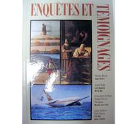 Enquetes Et Temoignages, Sale Prof !; Les Routes De La Foi ; Razzia Sur L'art ; Vol 961 Pour L'enfer
