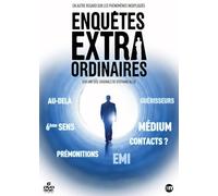 Les Enquêtes extraordinaires Coffret de la Saison 1 - DVD
