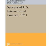 Enquêtes sur les finances internationales des États-Unis, 1951