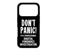 Enquêteur criminalistique numérique Coque pour iPhone 17 Pro