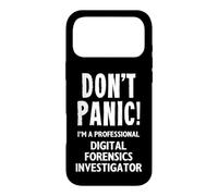 Enquêteur criminalistique numérique Coque pour iPhone 17 Pro Max