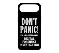 Enquêteur criminalistique numérique Coque pour iPhone Air