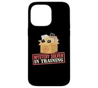 Enquêteur de Formation de détective Top Secret Solver Mystery Solver Coque pour iPhone 14 Pro Max