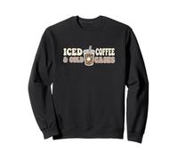 Enquêteur de Podcast True Crime sur Le café glacé et Les Cas froids Sweatshirt