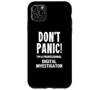 Enquêteur numérique Coque pour iPhone 11 Pro Max