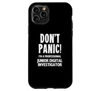 Enquêteur numérique Junior Coque pour iPhone 11 Pro