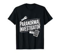 Enquêteur Paranormal et Chasseur de fantômes T-Shirt