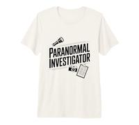 Enquêteur Paranormal et Chasseur de fantômes T-Shirt Haut de Gamme