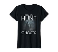 Enquêteur Paranormal pour Filles de Chasse aux fantômes T-Shirt Graphique avec Valeur