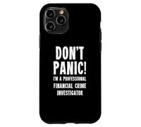 Enquêteur sur la criminalité financière Coque pour iPhone 11 Pro