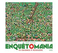 Enquêtomania: 16 énigmes à résoudre