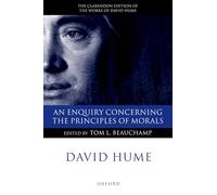 ENQUIRY CONCERNING PRINCIPLES MORALS VOL 4 CHE PAPER: A Critical Edition (Clarendon Edition of the Works of David Hume)