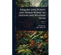 Enquiry Into Plants and Minor Works on Odours and Weather Signs