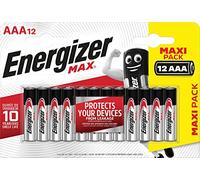 Piles Alcalines Energizer Max AAA/LR3. pack de 12