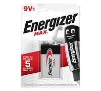 Energizer Max 6LR61 Pile 6LR61 (9V) alcaline(s) 9 V 1 pc(s)