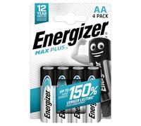 Energizer Max Plus Pile LR6 (AA) alcaline(s) 1.5 V 4 pc(s)