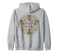 Enraciné dans la Culture agricole des jardiniers Populaires communautaires Sweat à Capuche
