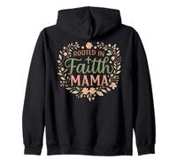 Enraciné dans la Foi, Le Design Floral chrétien de Mama Sweat à Capuche