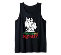 Enraciné dans la royauté, l'héritage du Sang Africain, Mois de l'histoire des Noirs Débardeur