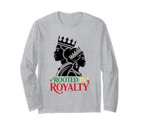 Enraciné dans la royauté, l'héritage du Sang Africain, Mois de l'histoire des Noirs Manche Longue