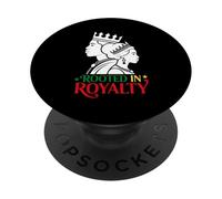 Enraciné dans la royauté, l'héritage du Sang Africain, Mois de l'histoire des Noirs PopSockets PopGrip Adhésif