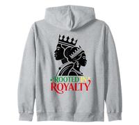 Enraciné dans la royauté, l'héritage du Sang Africain, Mois de l'histoire des Noirs Sweat à Capuche