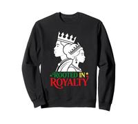 Enraciné dans la royauté, l'héritage du Sang Africain, Mois de l'histoire des Noirs Sweatshirt