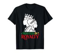Enraciné dans la royauté, l'héritage du Sang Africain, Mois de l'histoire des Noirs T-Shirt