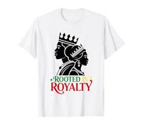 Enraciné dans la royauté, l'héritage du Sang Africain, Mois de l'histoire des Noirs T-Shirt