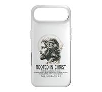Enraciné dans Le Christ Jésus, Verset biblique chrétien Colossiens Coque pour iPhone Air