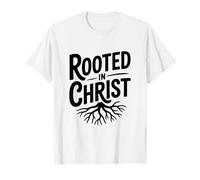 Enraciné dans Le Christ T-Shirt