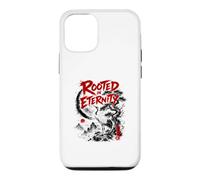 Enraciné dans l'éternité, la Grue Japonaise Moon Spirit Coque pour iPhone 12/12 Pro