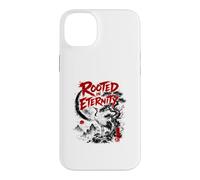Enraciné dans l'éternité, la Grue Japonaise Moon Spirit Coque pour iPhone 14 Plus