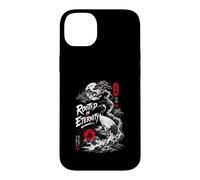 Enraciné dans l'éternité, la Grue Japonaise Moon Spirit Coque pour iPhone 14 Plus