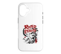 Enraciné dans l'éternité, la Grue Japonaise Moon Spirit Coque pour iPhone 16