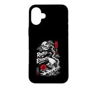 Enraciné dans l'éternité, la Grue Japonaise Moon Spirit Coque pour iPhone 16 Plus