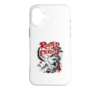 Enraciné dans l'éternité, la Grue Japonaise Moon Spirit Coque pour iPhone 16 Plus