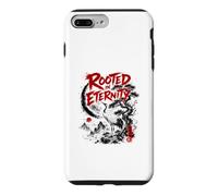 Enraciné dans l'éternité, la Grue Japonaise Moon Spirit Coque pour iPhone 7 Plus/8 Plus
