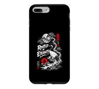 Enraciné dans l'éternité, la Grue Japonaise Moon Spirit Coque pour iPhone 7 Plus/8 Plus