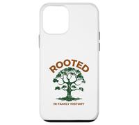 Enraciné dans l'histoire familiale (déclaration du Patrimoine et Graphique de l'arbre) Coque pour iPhone 12 Mini