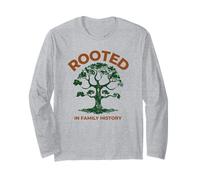 Enraciné dans l'histoire familiale (déclaration du Patrimoine et Graphique de l'arbre) Manche Longue