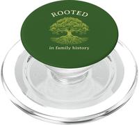 Enraciné dans l'histoire familiale (déclaration du Patrimoine et Graphique de l'arbre) PopSockets PopGrip pour MagSafe