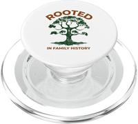 Enraciné dans l'histoire familiale (déclaration du Patrimoine et Graphique de l'arbre) PopSockets PopGrip pour MagSafe