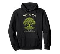 Enraciné dans l'histoire familiale (déclaration du Patrimoine et Graphique de l'arbre) Sweat à Capuche