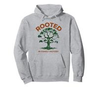 Enraciné dans l'histoire familiale (déclaration du Patrimoine et Graphique de l'arbre) Sweat à Capuche