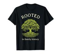 Enraciné dans l'histoire familiale (déclaration du Patrimoine et Graphique de l'arbre) T-Shirt
