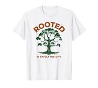 Enraciné dans l'histoire familiale (déclaration du Patrimoine et Graphique de l'arbre) T-Shirt
