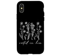 Enraciné en Lui Coque pour iPhone X/XS
